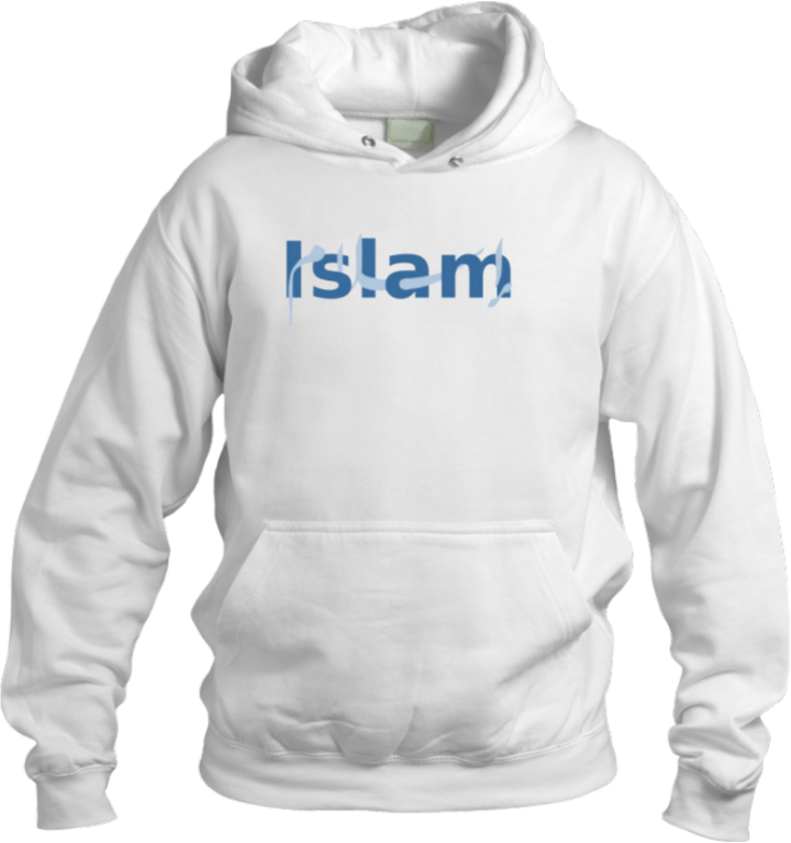 names One Size hoodie White Islam 18