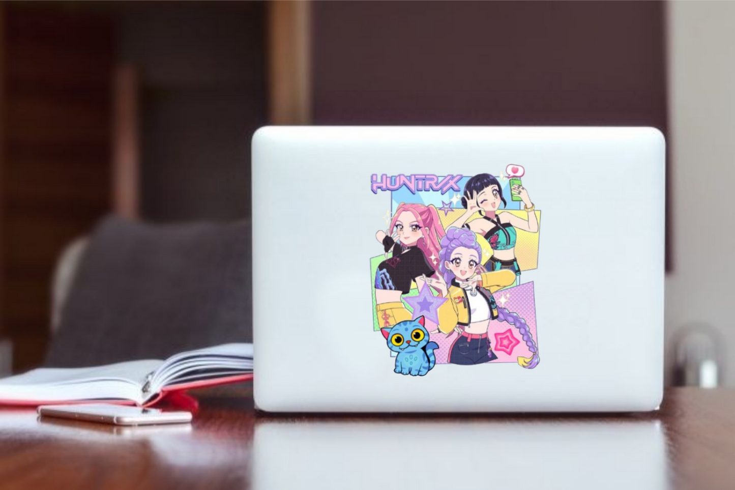 Hunterix kpop Laptop Sticker 18