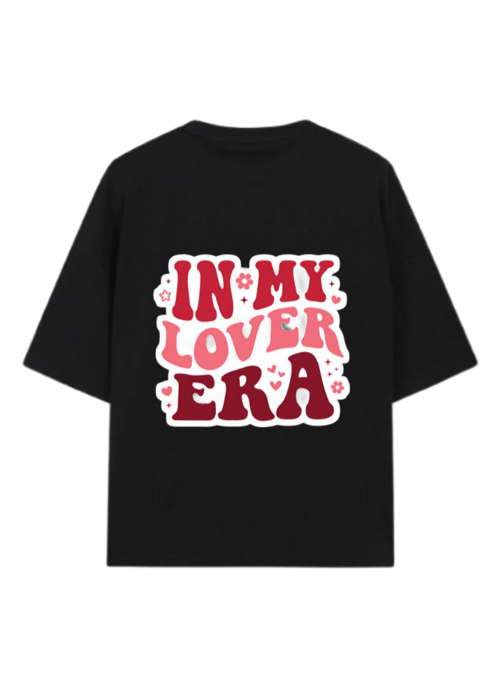 VaIentine coupIe t- shirt Black Back 18