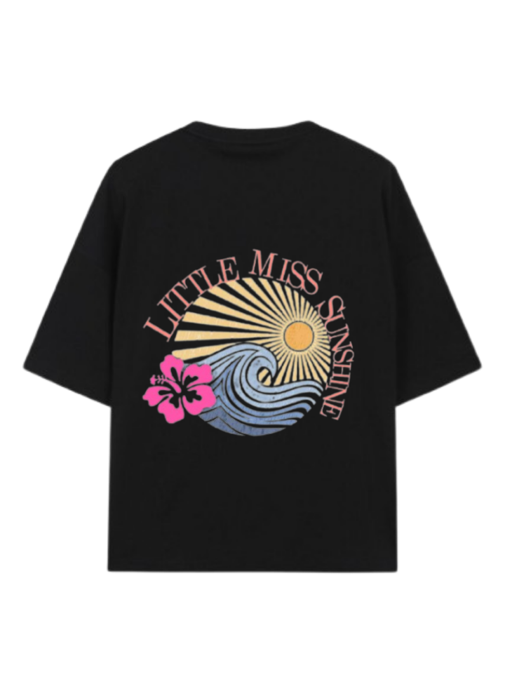 Summer Vibes t- shirt Black Back 18
