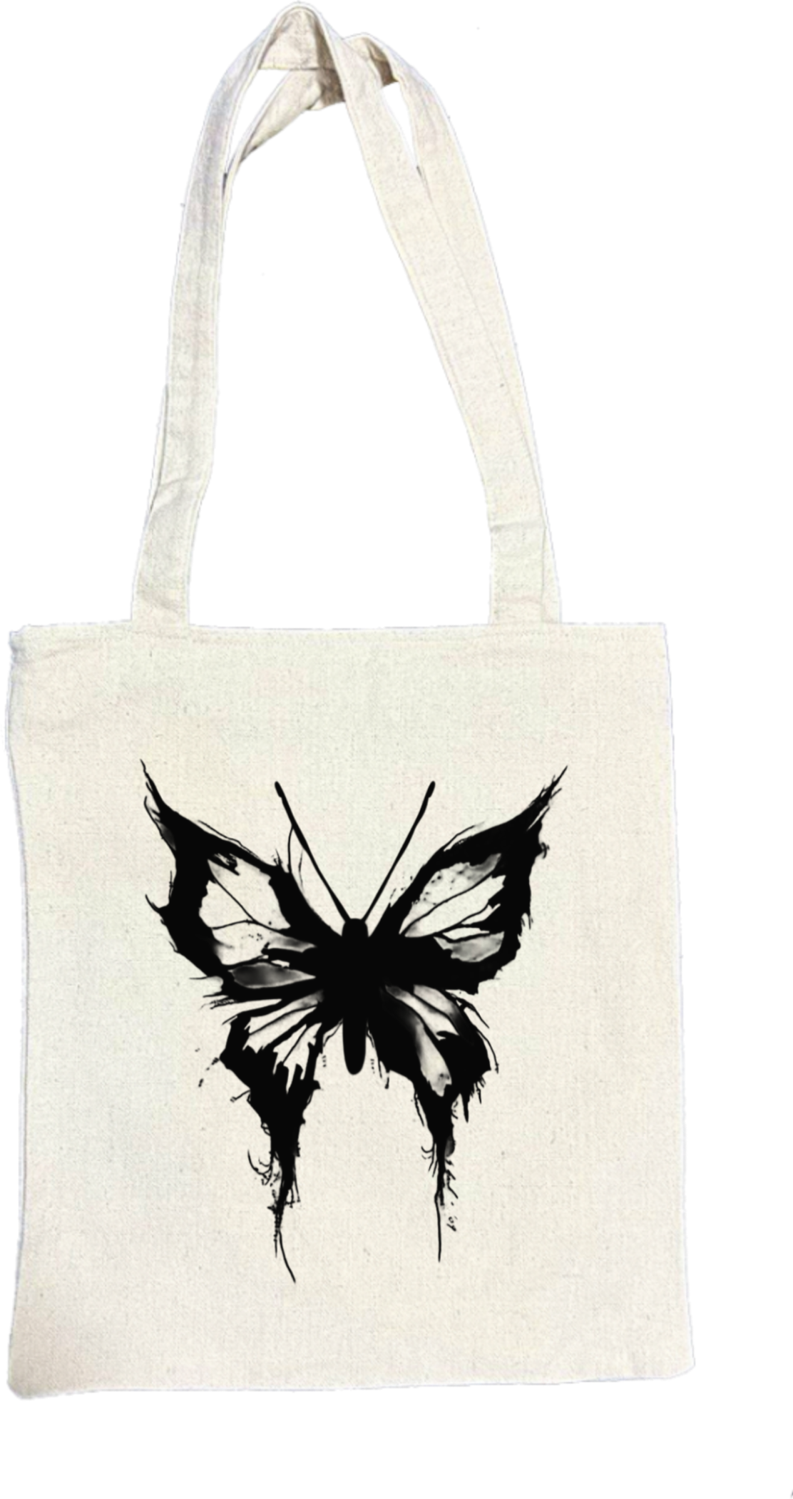 Goth tote bag Beige 26