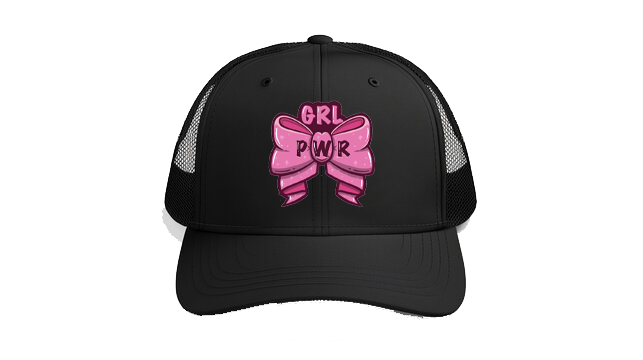 Baseball cap Black GRL PWR 238