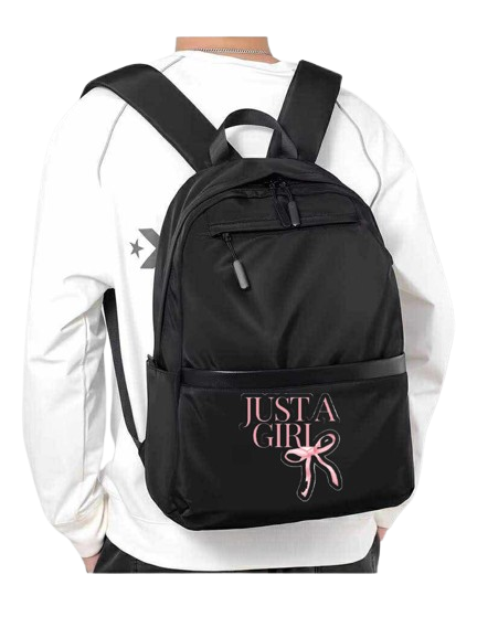 JUST A GIRL School Back bag bag 236