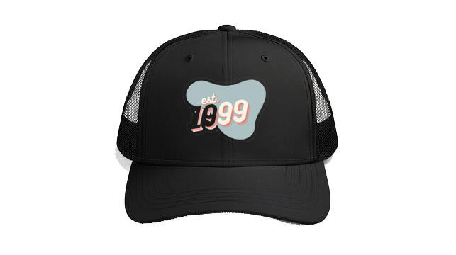 Baseball cap Black est. 1999 240