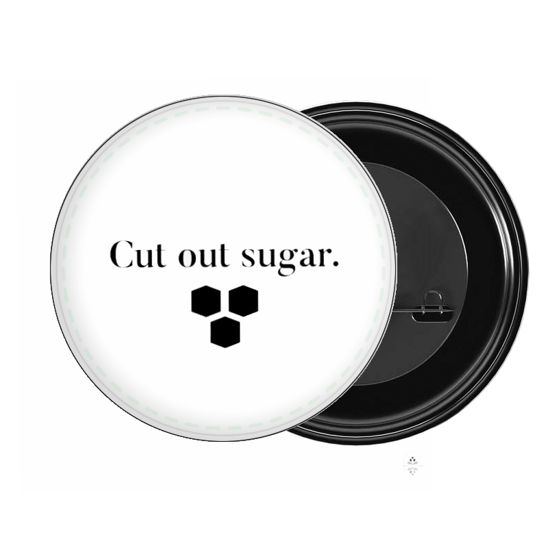 brooch Cut out sugar 198