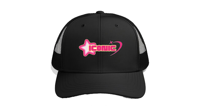 Baseball cap Black ICONIC 245