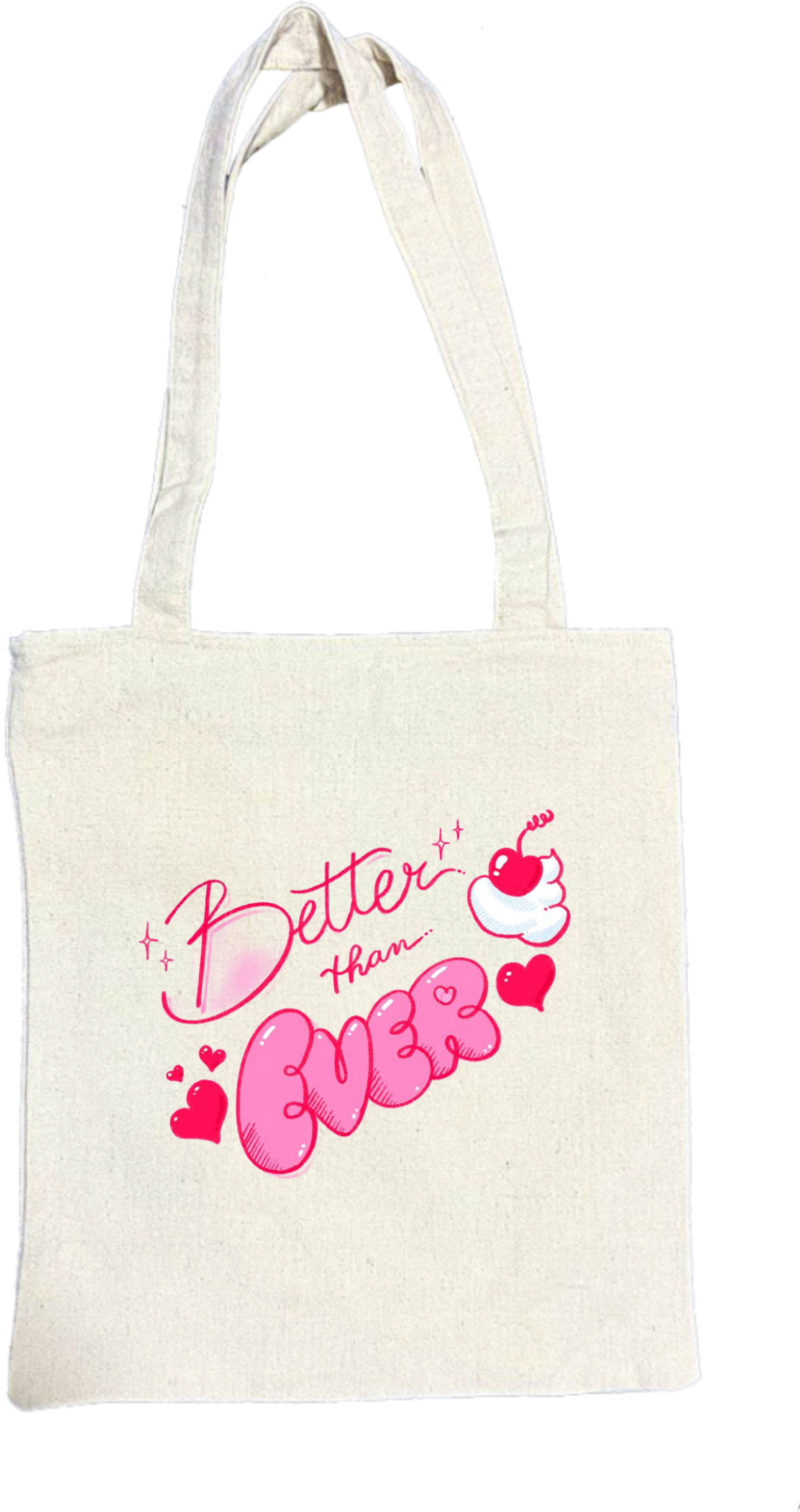 than... Better EVER tote bag beige 78