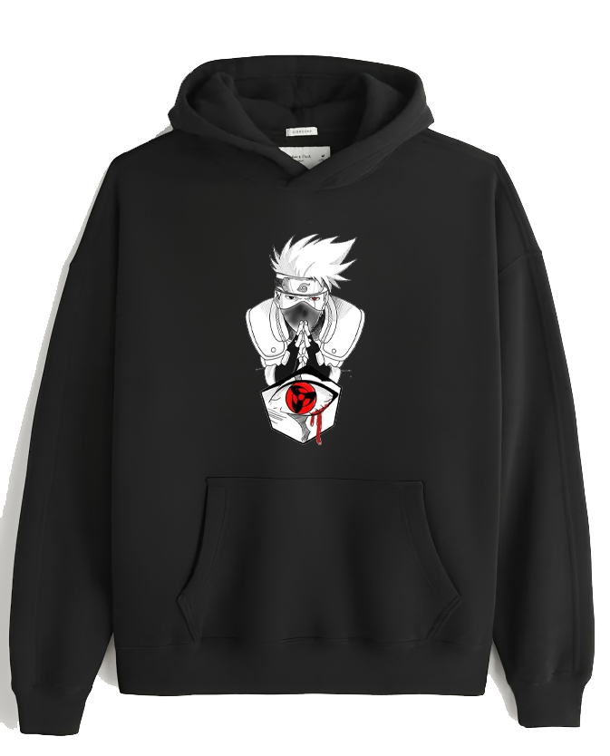 Naruto Shippuden One Size hoodie Black 59