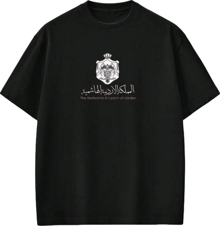 Jordan t- shirt Oversize Black 19