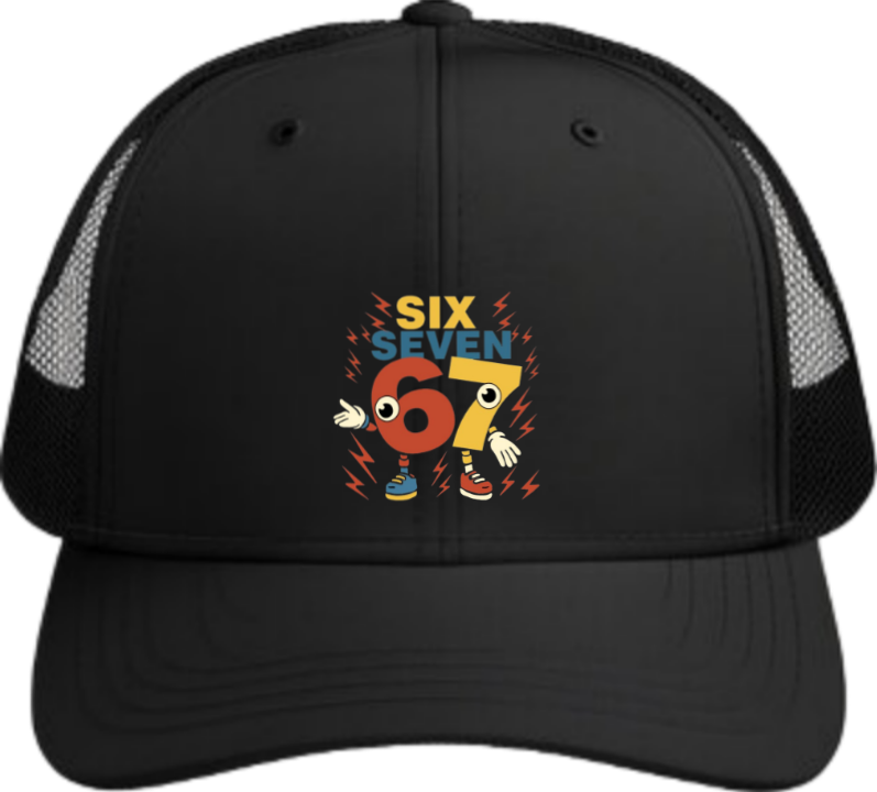 67 designs Baseball cap Black 19