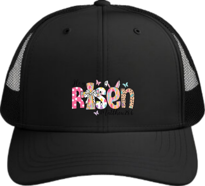Summer Vibes Baseball cap Black 19