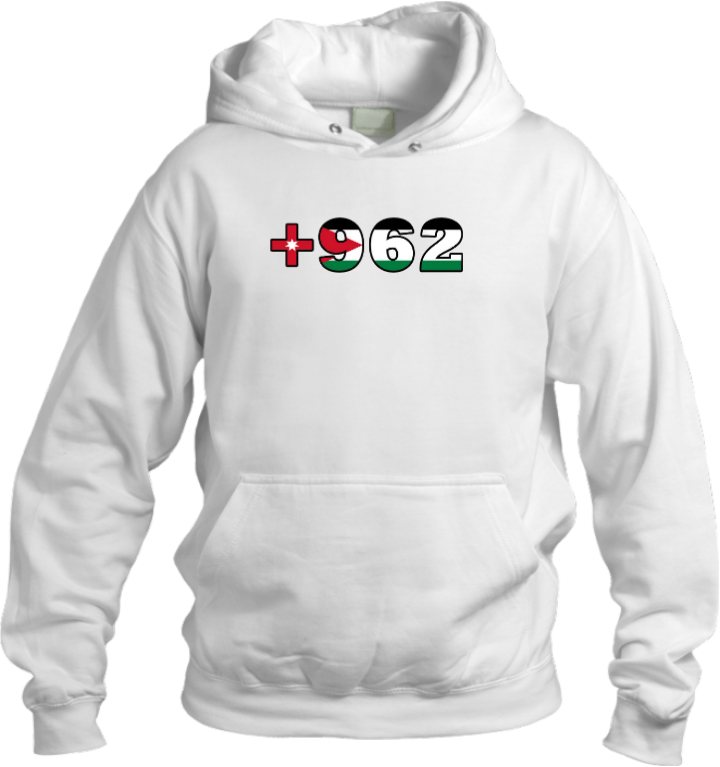 Jordan Oversize Hoodie White 19