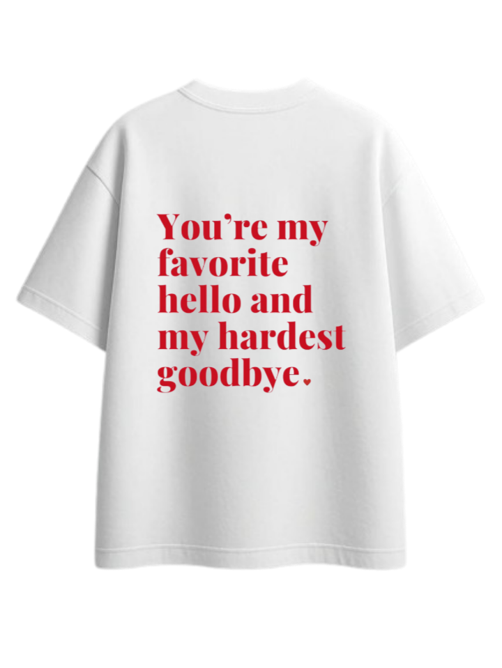 VaIentine coupIe t- shirt White Back 19