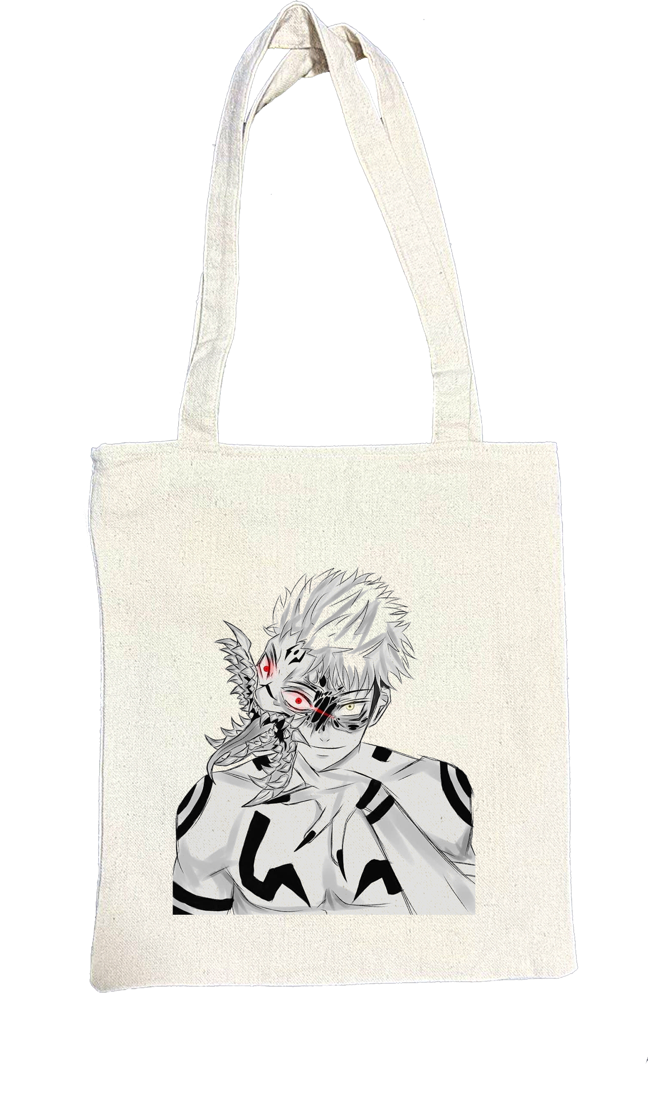 jujutsu kaisen GOJO tote bag biege 19