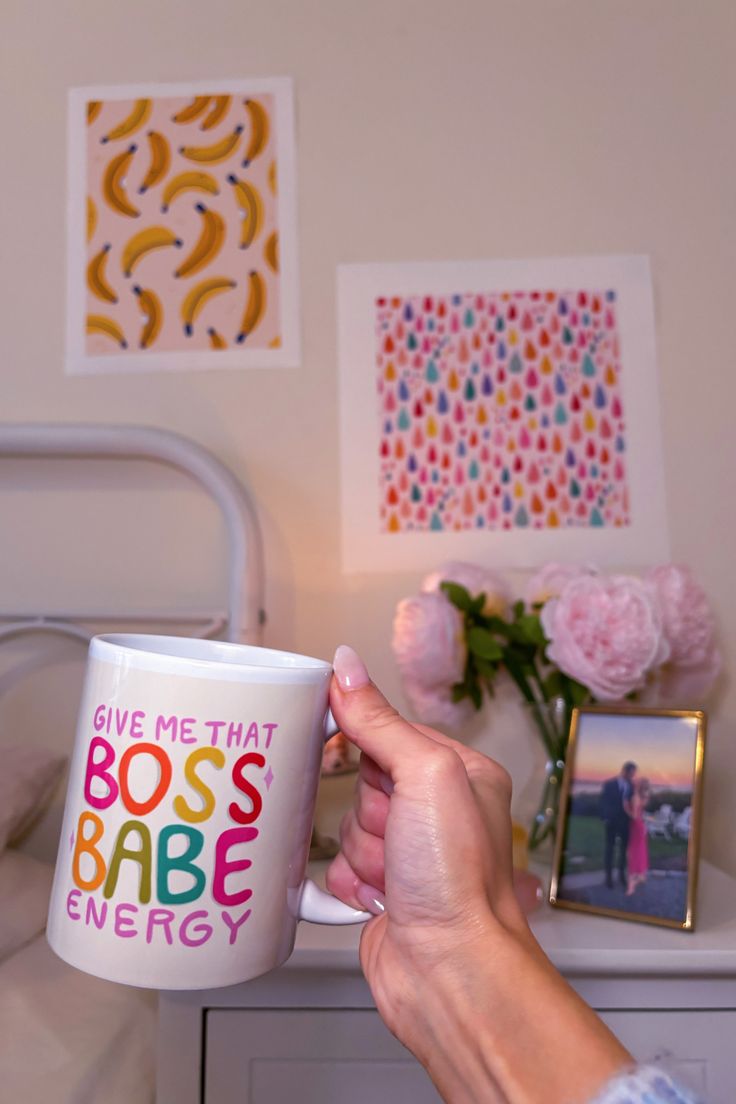 Mug Give me that boss babe energy 19