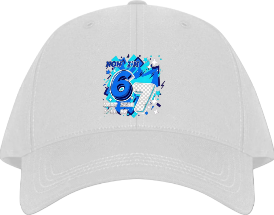 67 designs Baseball cap White 19