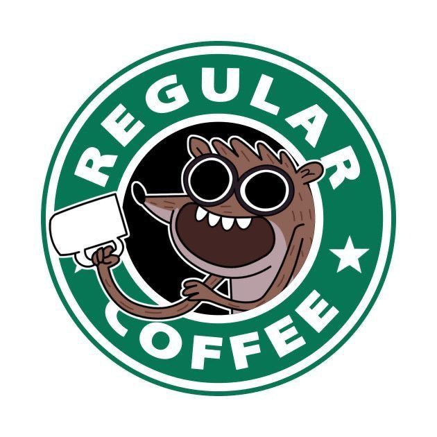 REGULA R COFFEE Sticker 95