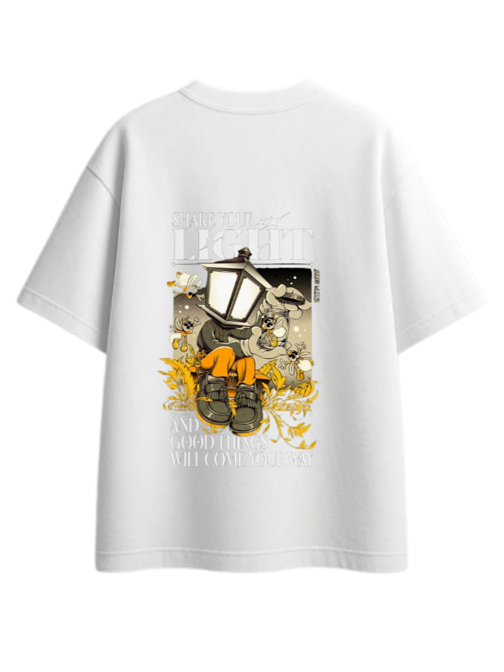 aliens One Size t- shirt White Back 19