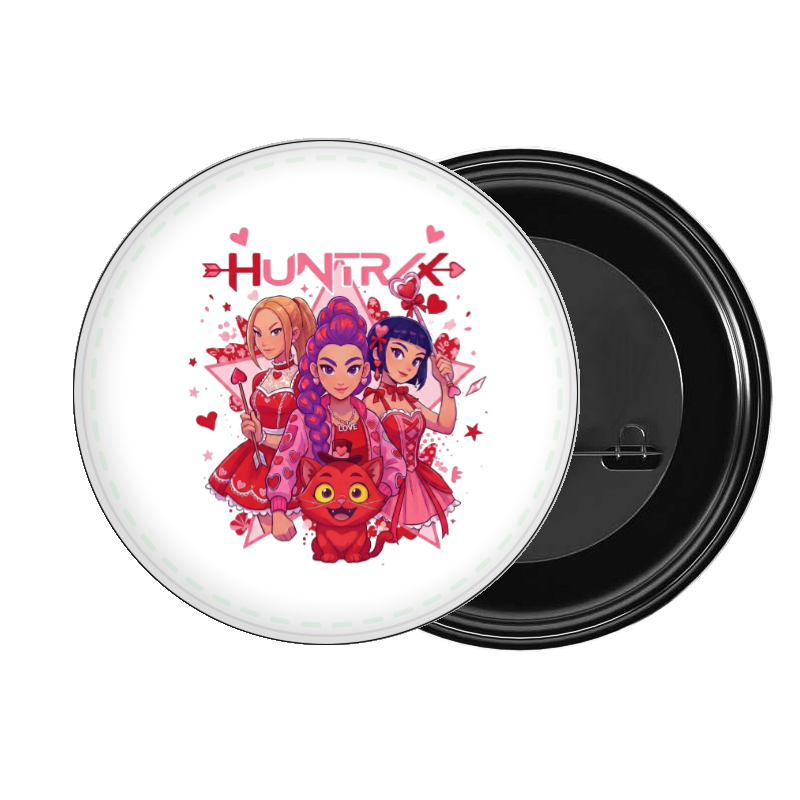 Hunterix kpop brooch 19