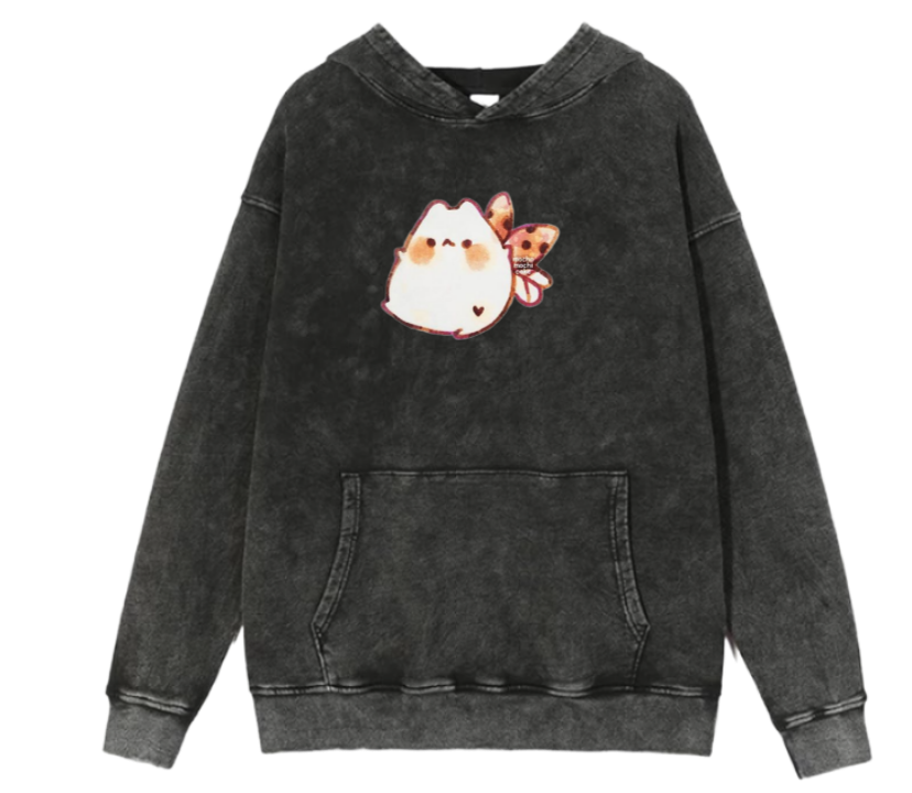 bunny Oversize Hoodie Washed 19