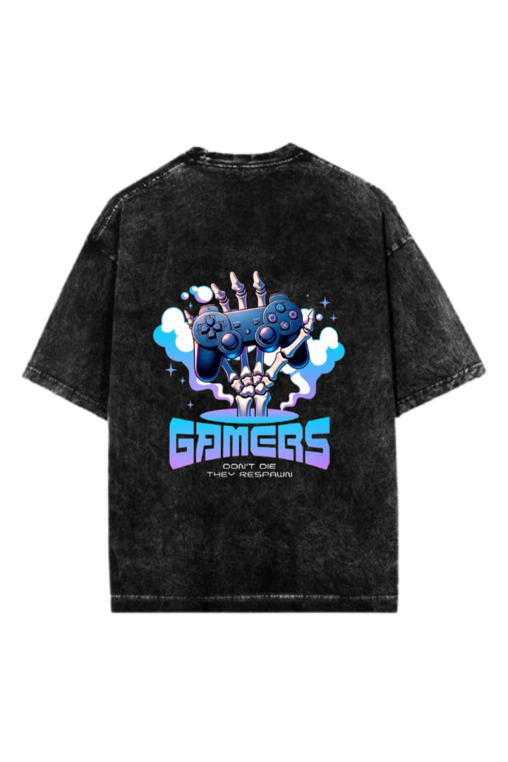 aliens One Size t- shirt Washed Back 19