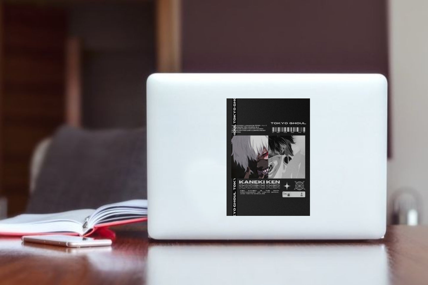 Tokyo ghoul Laptop Sticker 19