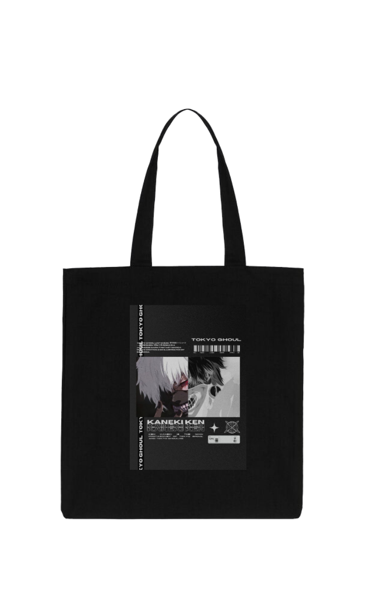 Tokyo ghoul tote bag Black 19