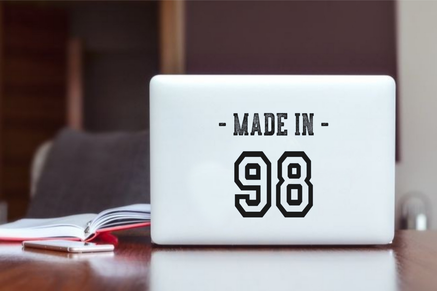 age Laptop Sticker 98