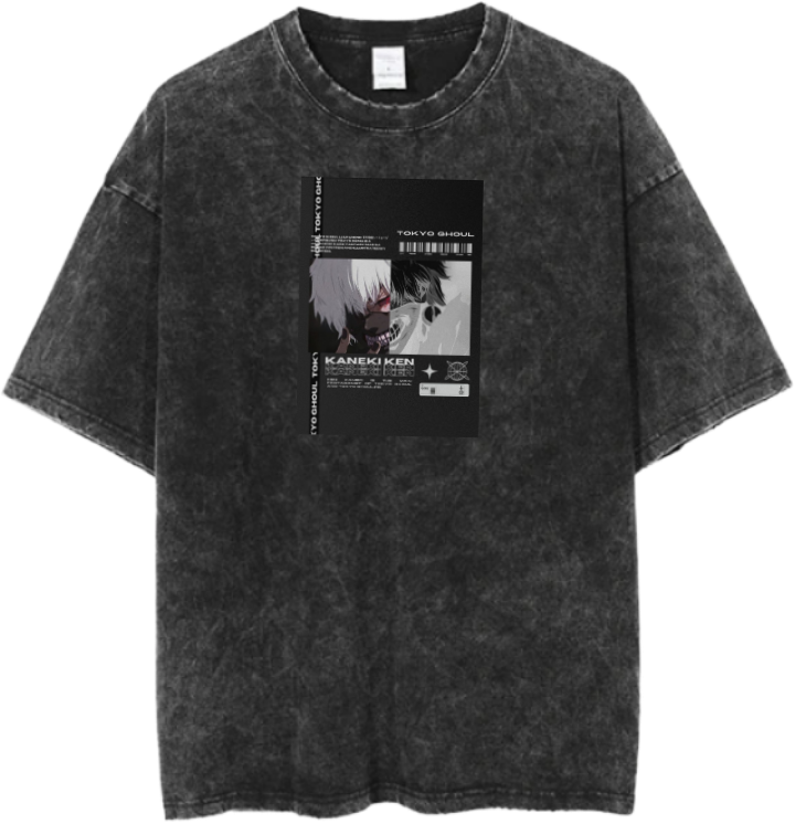 Tokyo ghoul t- shirt One Size Washed 19