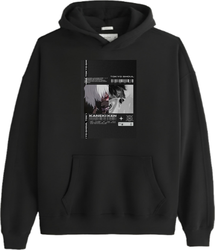 Tokyo Ghoul One Size hoodie Black 19