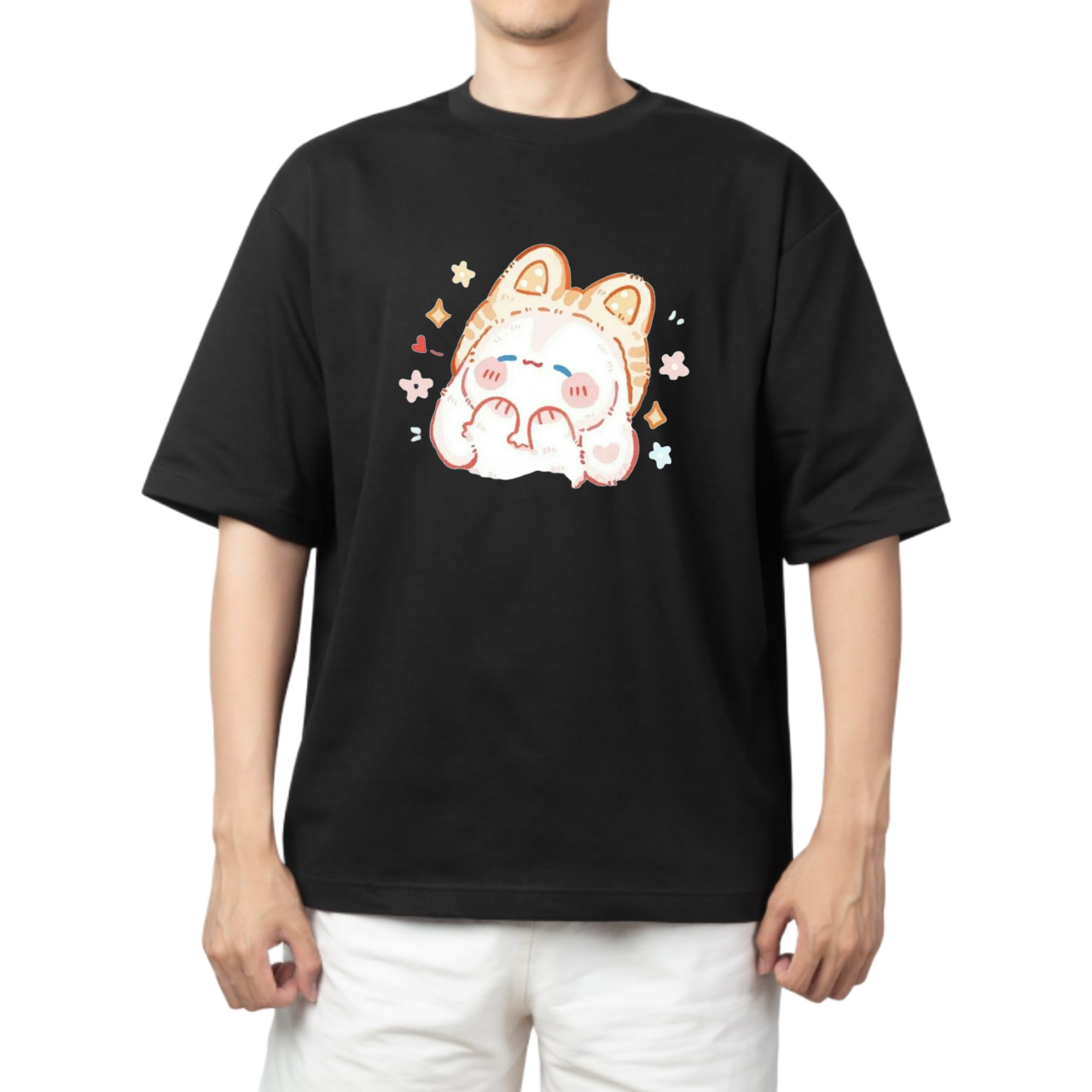 bunny One Size t- shirt Black 1
