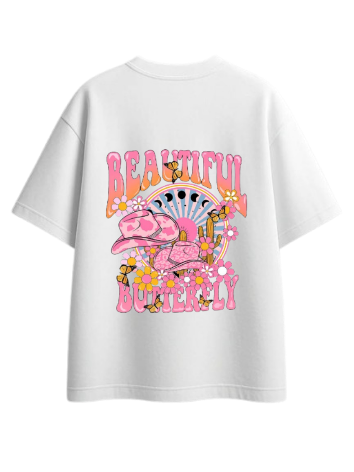 Summer Vibes t- shirt White Back 1
