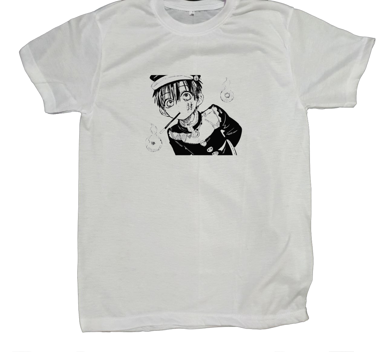 Hanako-kun t- shirt fat White 1