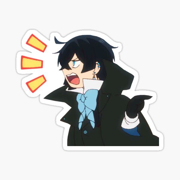 The Case Study of Vanitas Sticker 2