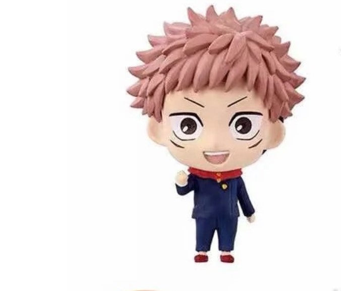 Anime Jujutsu Kaisen Mini Figure Yuji Itadori 5cm