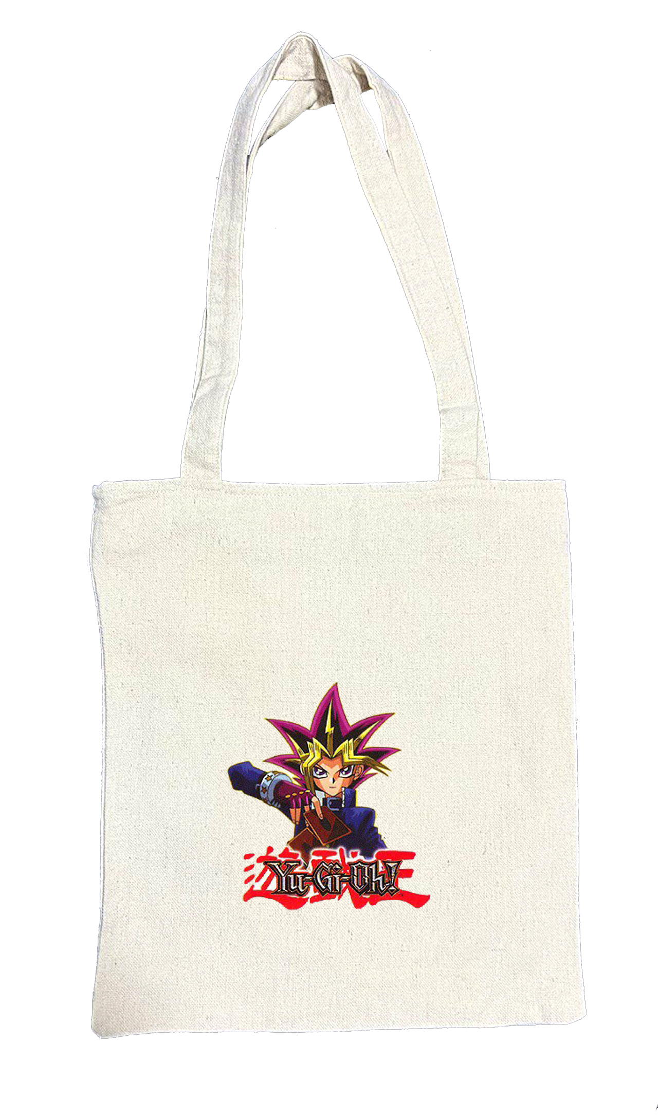 Yami Yugi tote bag beige 1