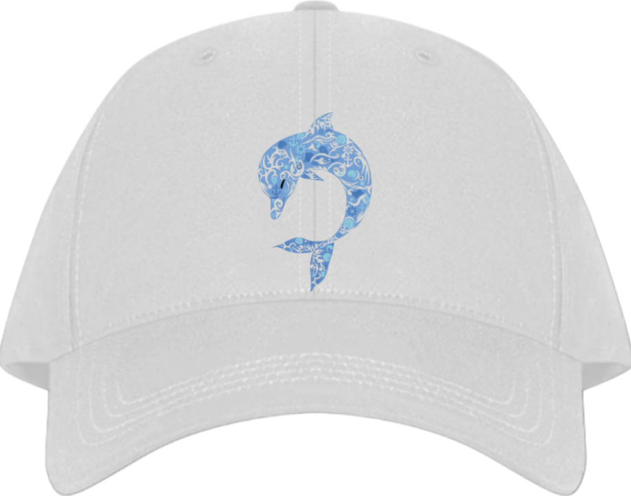 Summer Vibes Baseball cap White 1