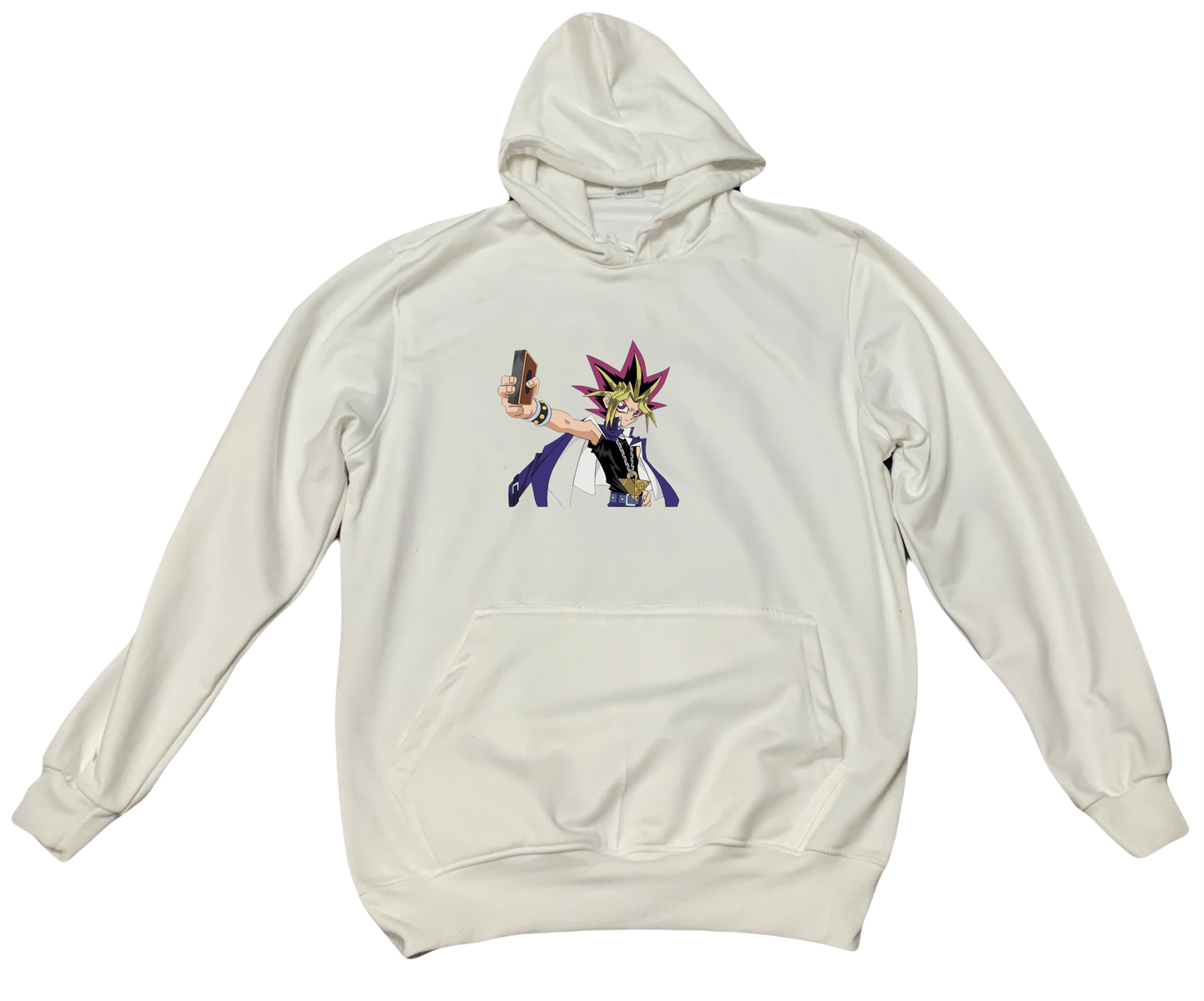 Yami Yugi One Size hoodie White 1