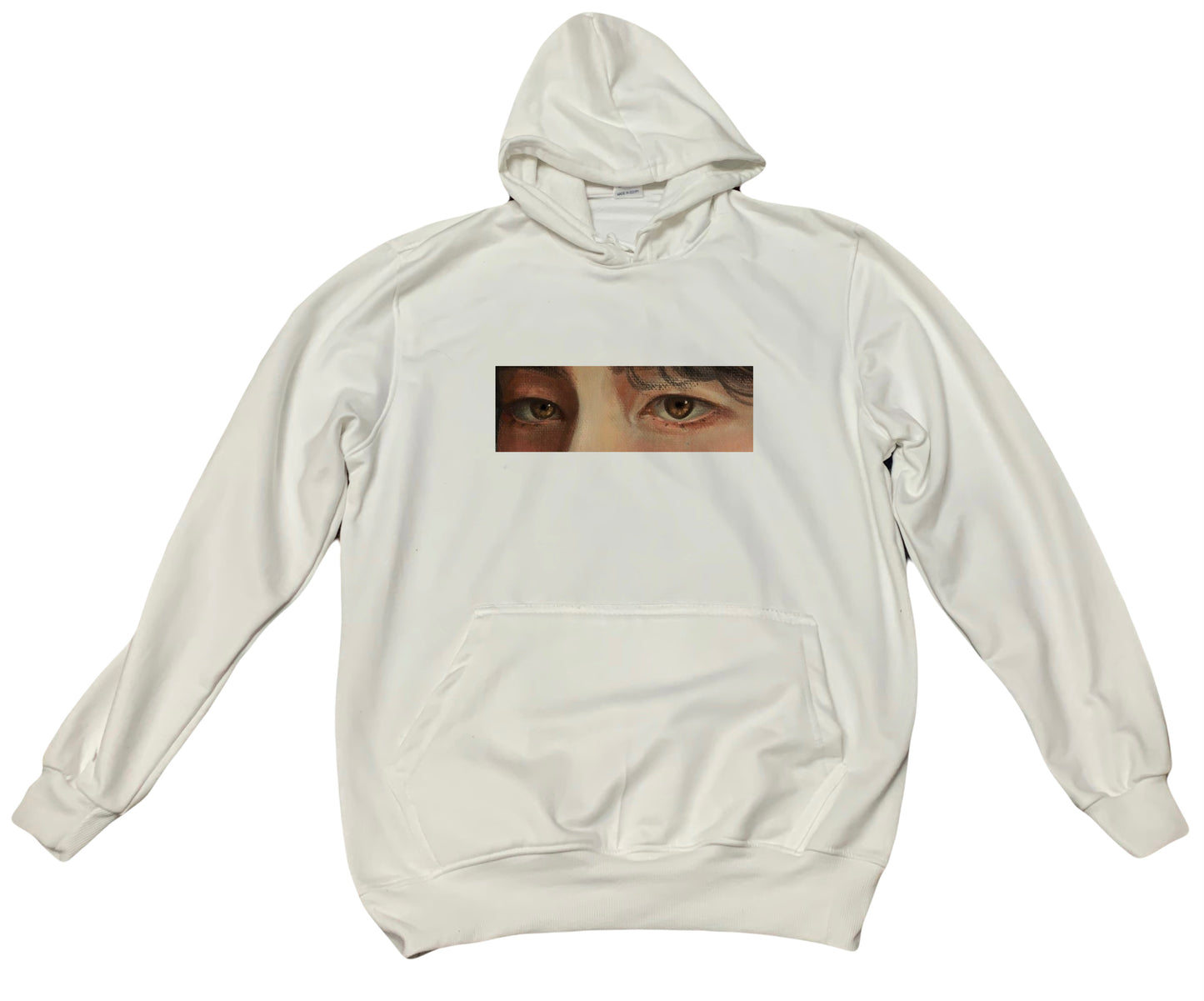 BTS One Size hoodie White 1