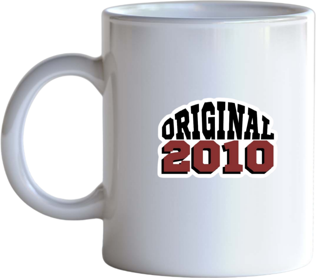 age Mug 2010