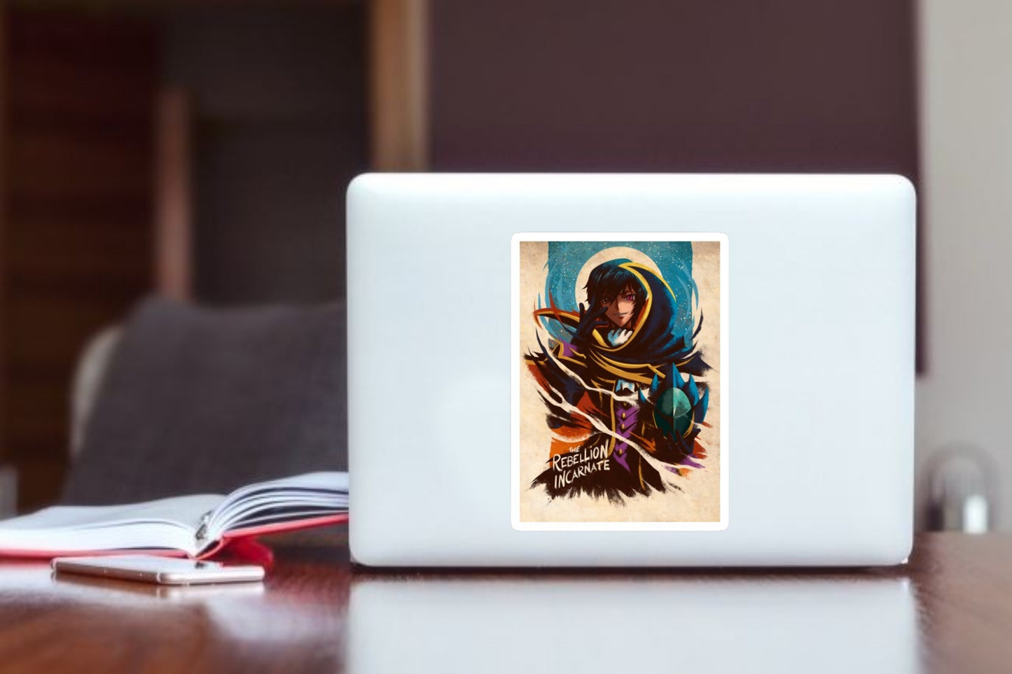 Code Geass Laptop Sticker 1