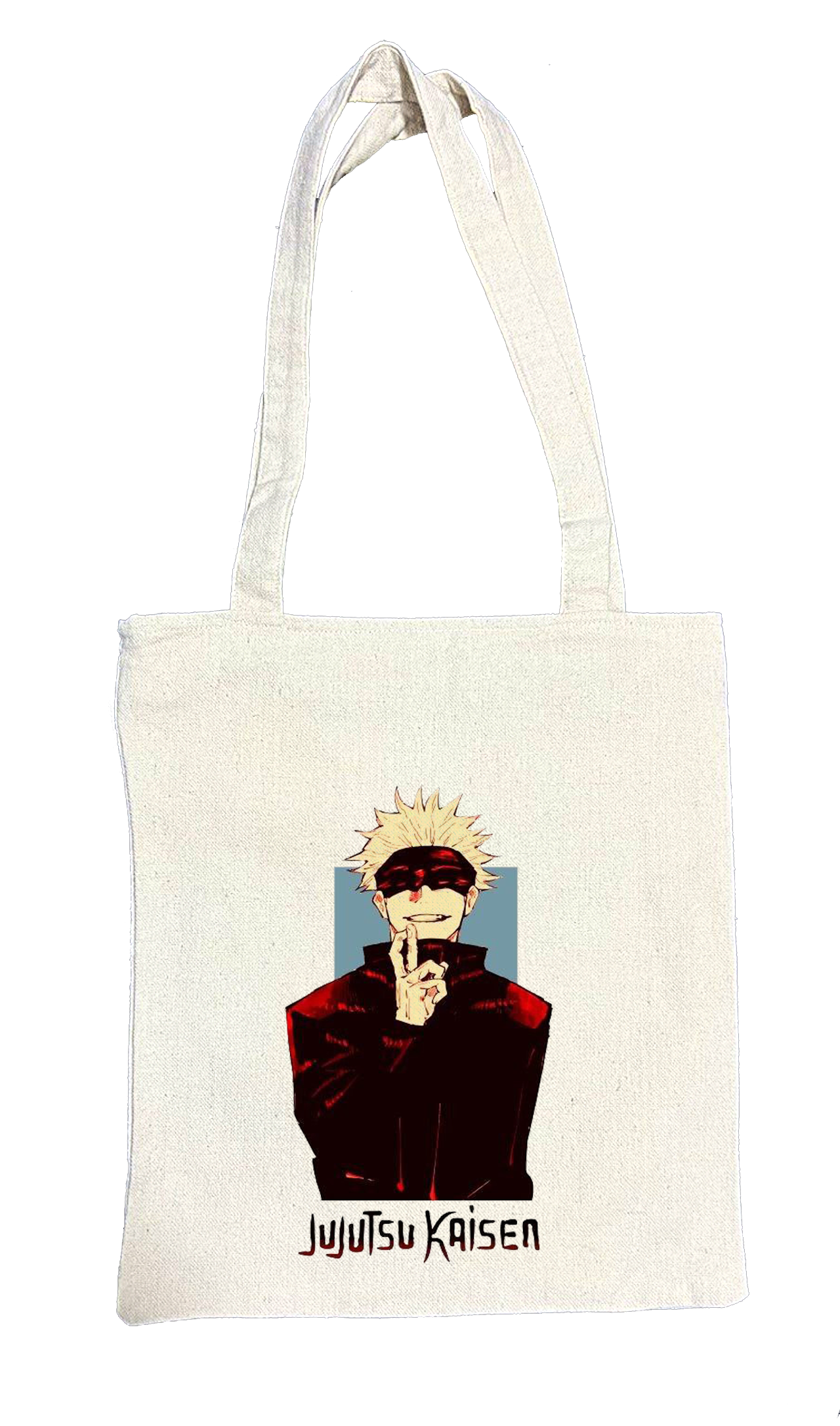 jujutsu kaisen GOJO tote bag biege 1