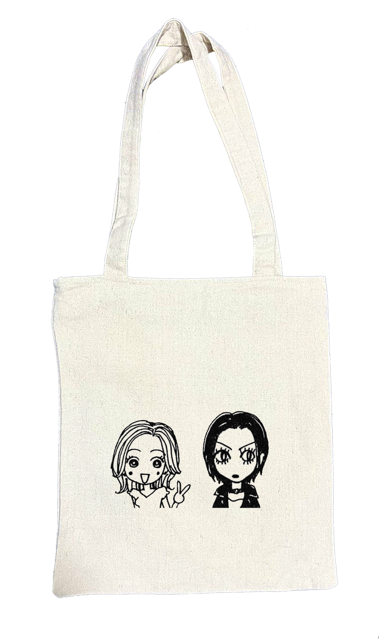 Nana tote bag beige 1