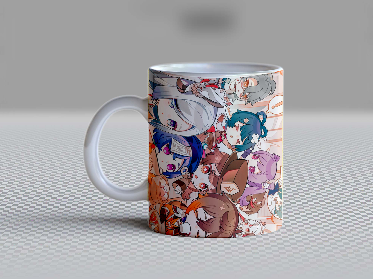 Genshin Impact Mug 3