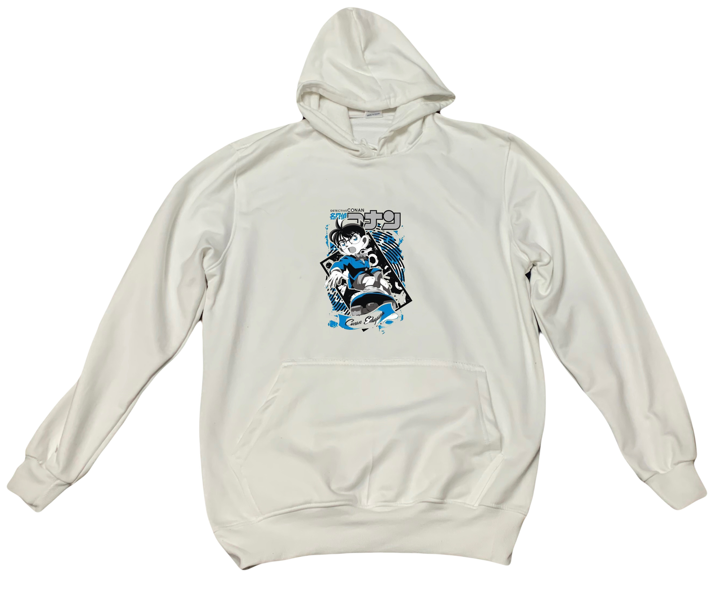 Detective conan One Size hoodie White 1