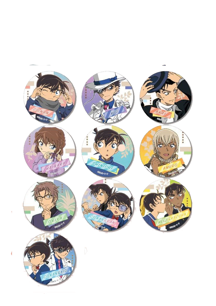 Detective Conan brooch 2