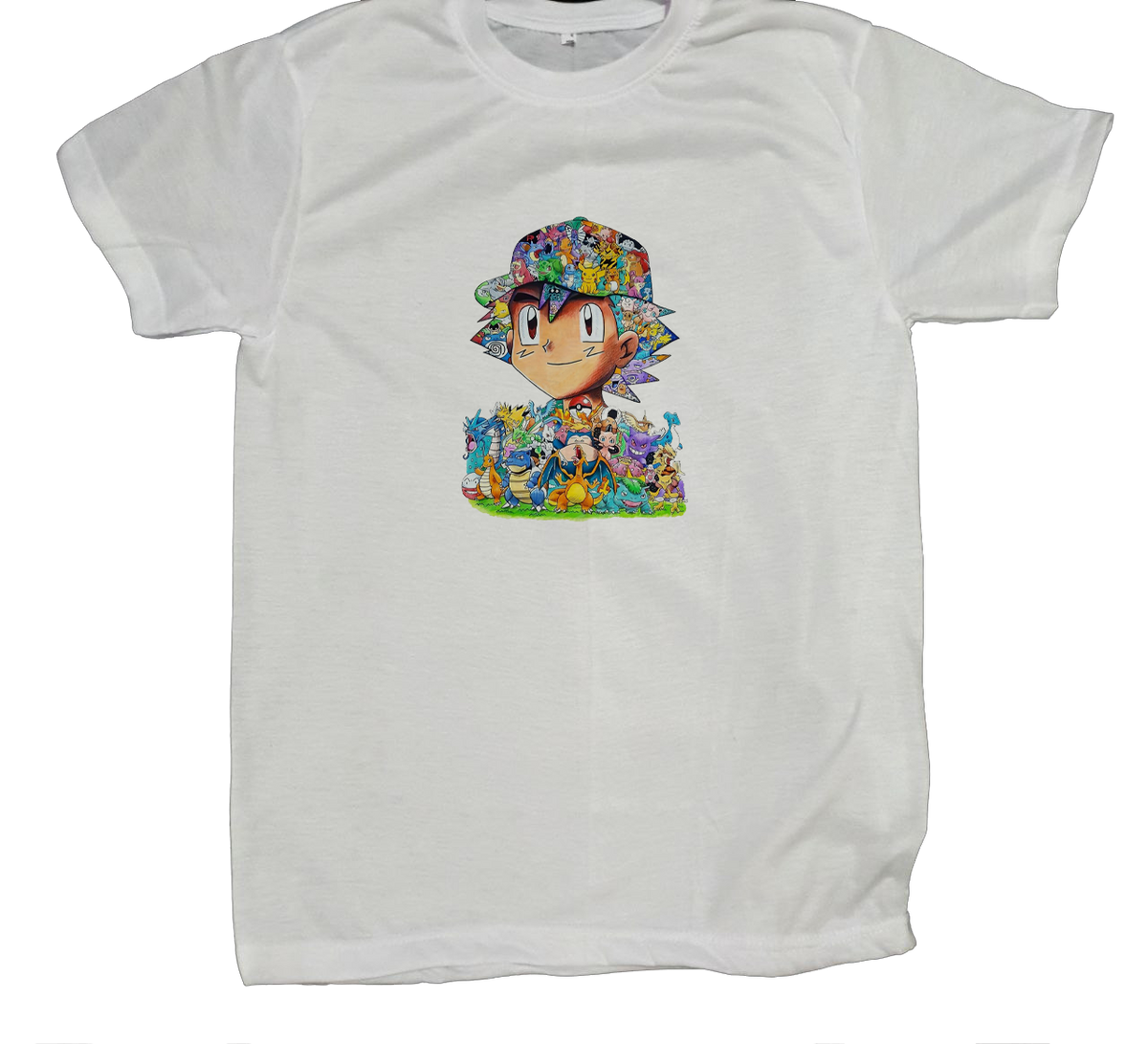 Pokémon t-shirt fit White 1R