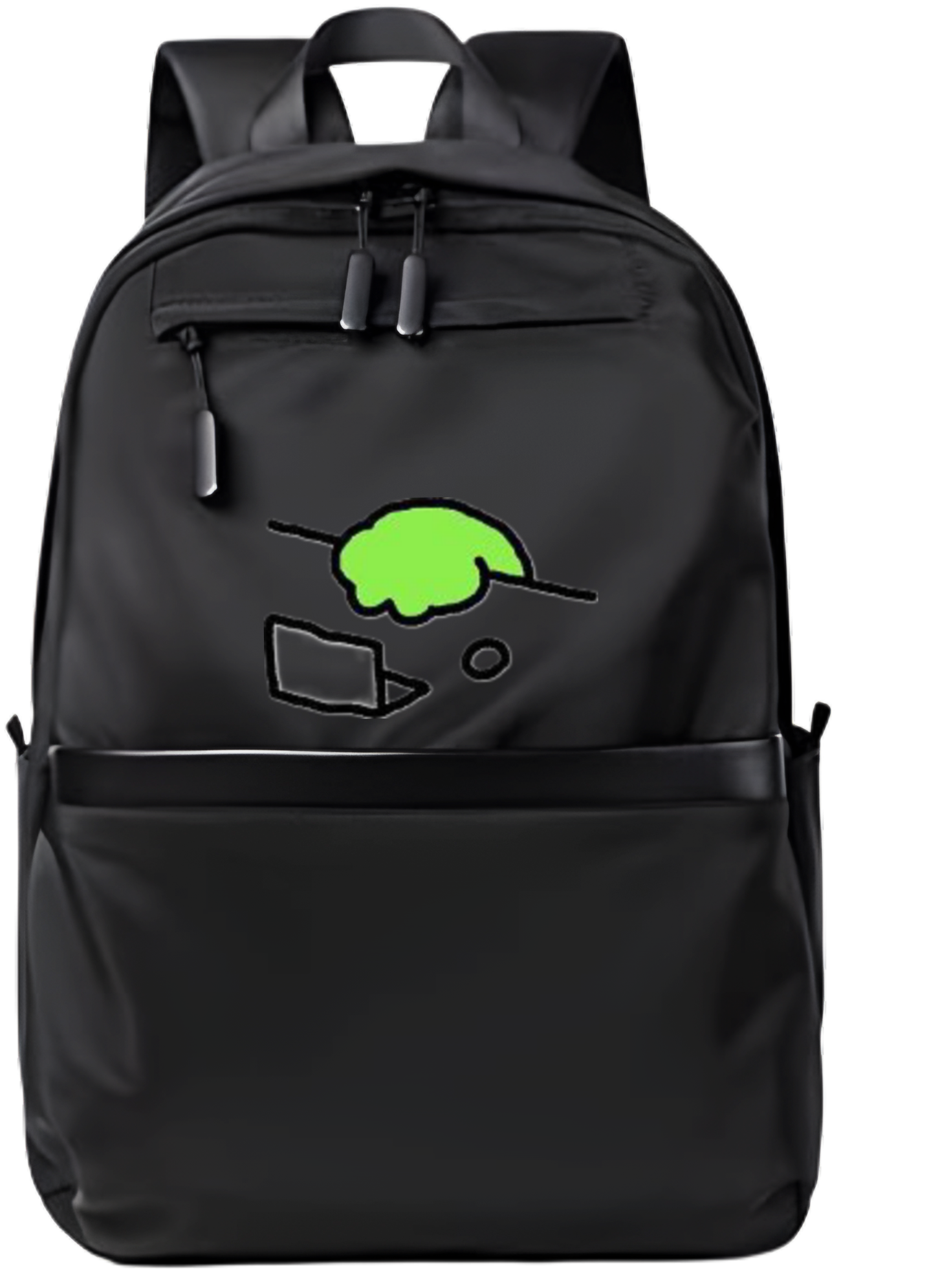 frog School Back bag bag 1