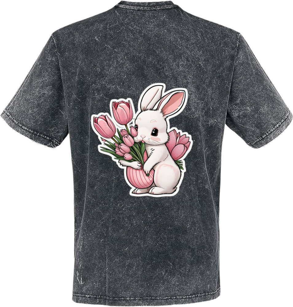 أسيد ووش t- shirt One Size Washed Back 1