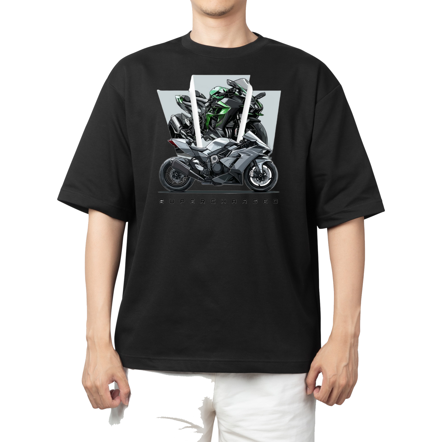 MOTOR CYCLE t- shirt One Size Black 1
